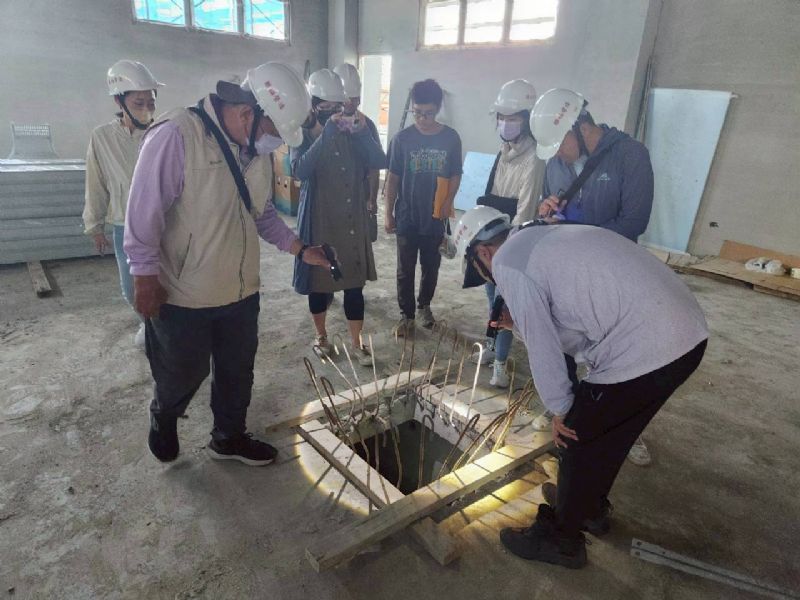 執行高風險登革熱場域稽查 執行高風險登革熱場域稽查